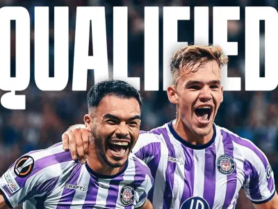 Entró desde la banca y anotó: Gabriel Suazo se vistió de héroe y anotó el gol de la remontada del Toulouse