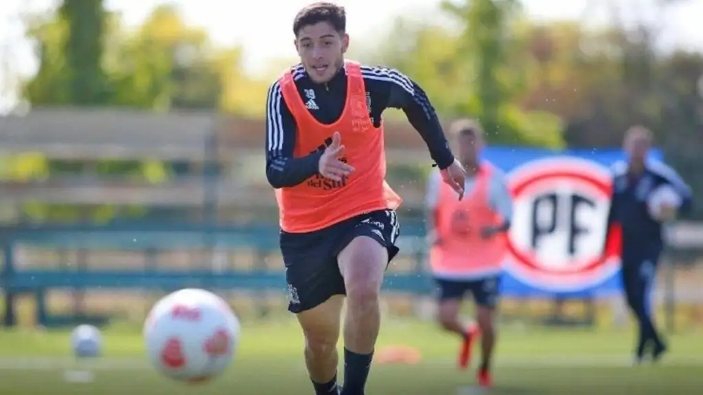 David Tati no ha sido considerado en Colo-Colo desde que llegó Gustavo Quinteros.