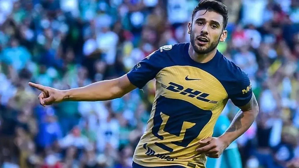 Eduardo Salvio terminará contrato con Pumas en junio de 2024.