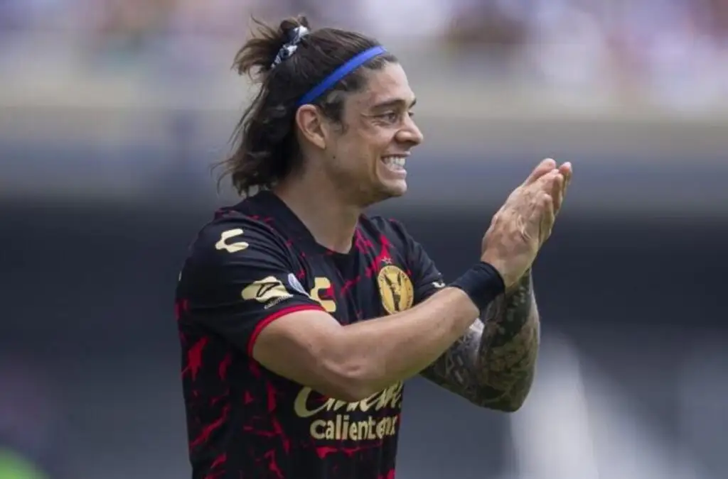Joaquín Montecinos estuvo en carpeta de Colo-Colo durante la 2022.