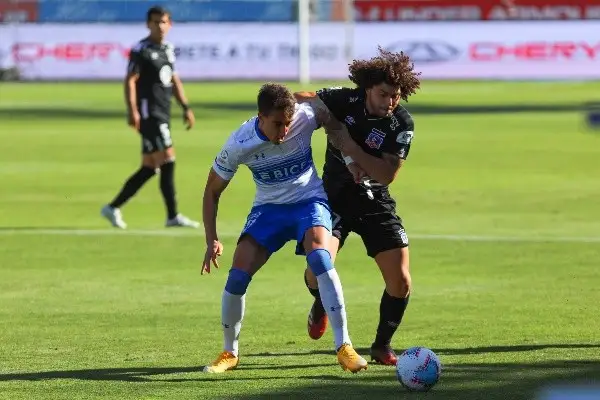Maximiliano Falcón vs Universidad Católica.