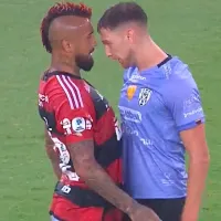 Pudo ser expulsado: La polémica acción que vivió Arturo Vidal en la final de la Recopa Sudamericana
