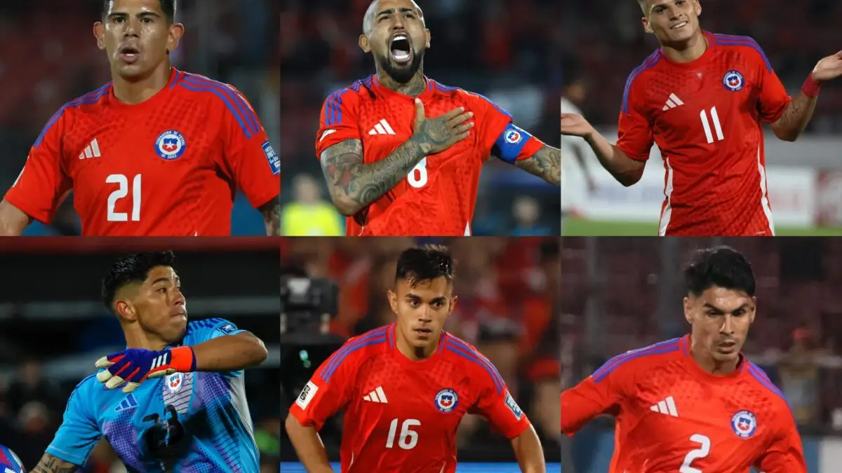 Jugadores de Colo-Colo en la Selección Chilena.