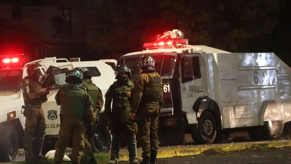 Vecinos del sector confirmaron el atropello por parte de Carabineros.