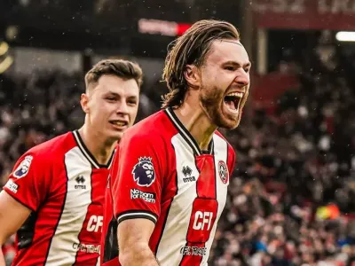 [VIDEO]: Ben Brereton deja atrás su sequía goleadora y se luce con su primer gol en Premier League