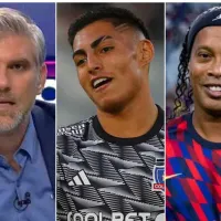 «Como Ronaldinho»: El desubicado comentario de Manuel de Tezanos por ausencia de Jordhy Thompson en Colo-Colo