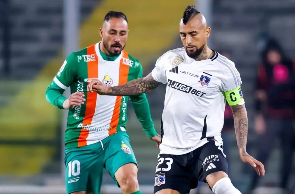 Manuel De Tezanos destacó el nivel de Arturo Vidal frente a Cobresal.