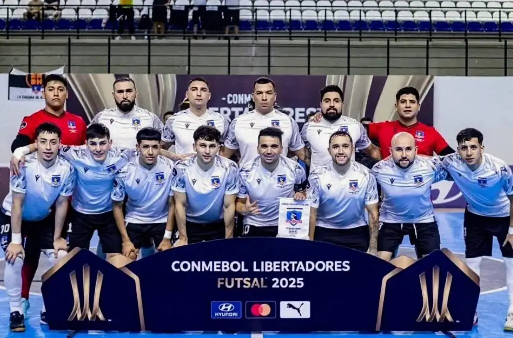 Colo-Colo futsal ganó a Afemec por la Copa Libertadores.