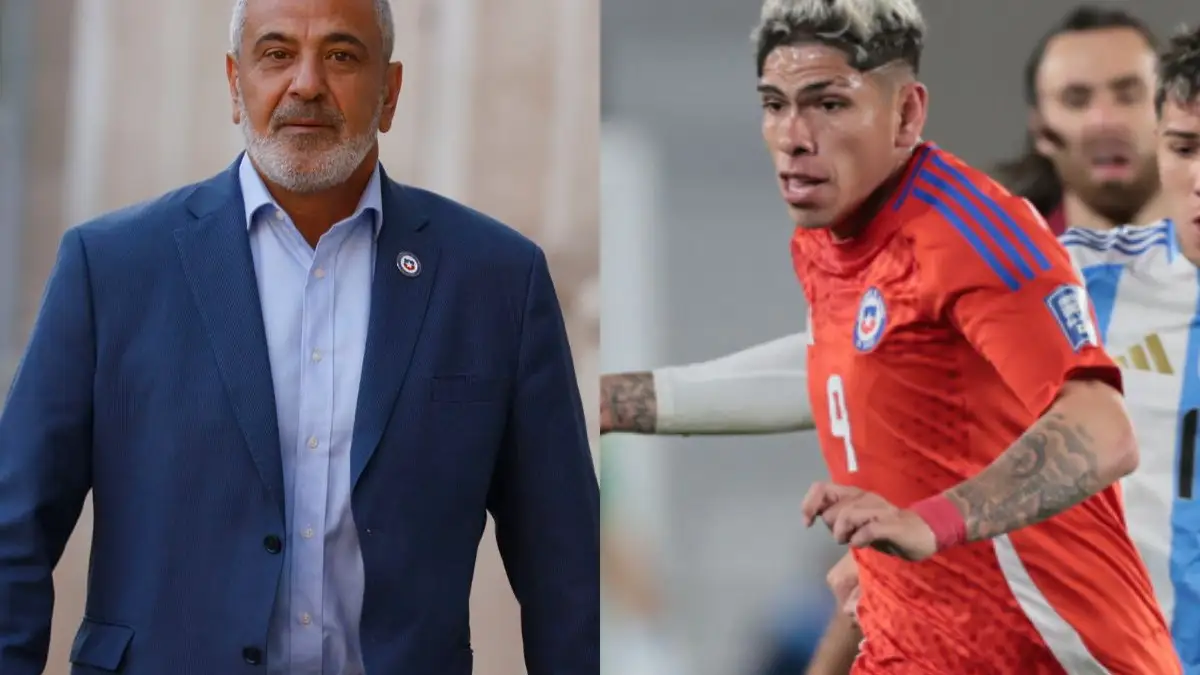 Pablo Milad y Carlos Palacios.