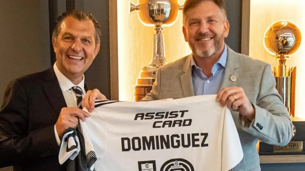 Aníbal Mosa y Alejandro Domínguez.