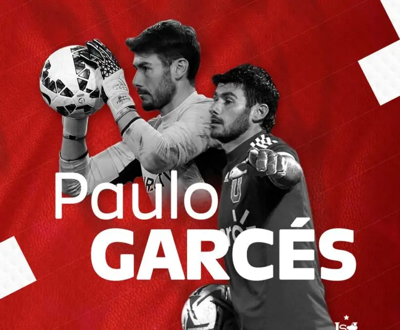 Paulo Garcés fichó por Unión San Felipe para el segundo semestre de 2024.