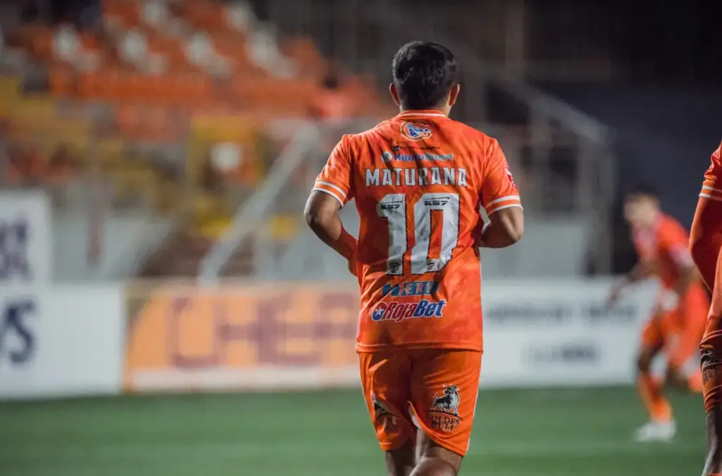 Nicolás Maturana no sabe si jugará en Cobreloa el próximo año.