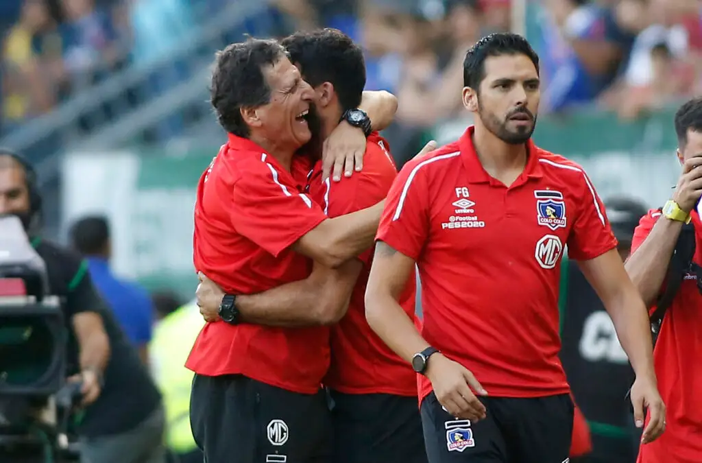 Fernando Gutiérrez fue la mano derecha de Marios Salas en Colo-Colo.