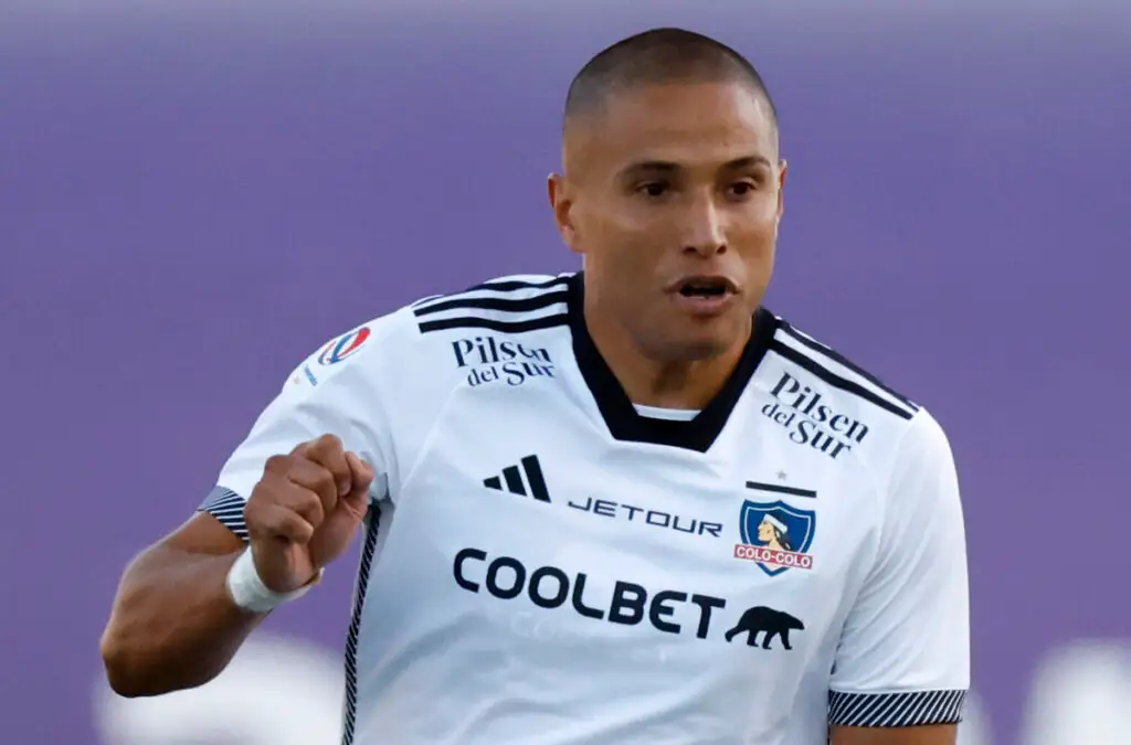 Leandro Benegas no pudo brillar en Colo-Colo.
