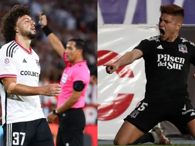 Histórico de Colo Colo lapidó a Maxi Falcón para defender a Leonardo Gil por su expulsión: «Siempre magnifica»