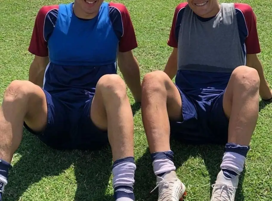 Pablo Solari y Fabio Cabral en Talleres