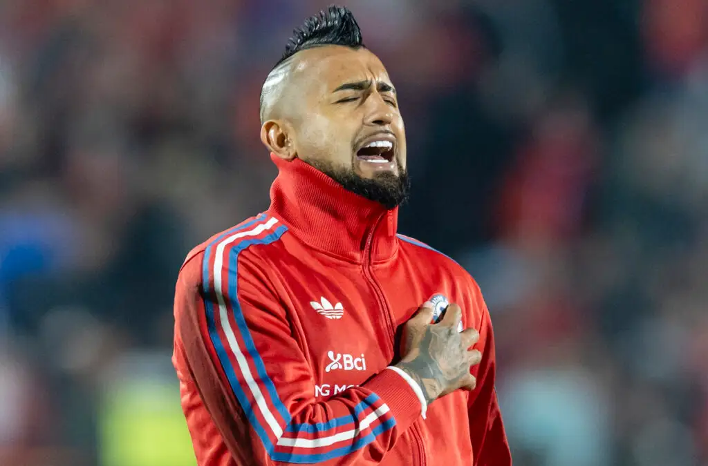 Arturo Vidal se niega a dejar la Selección Chilena.