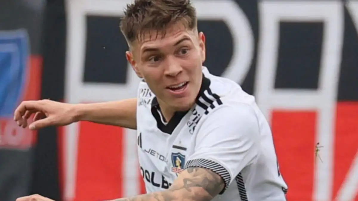 Lucas Soto es uno de los jugadores llamados a sumar minutos Sub-21 en Colo-Colo.