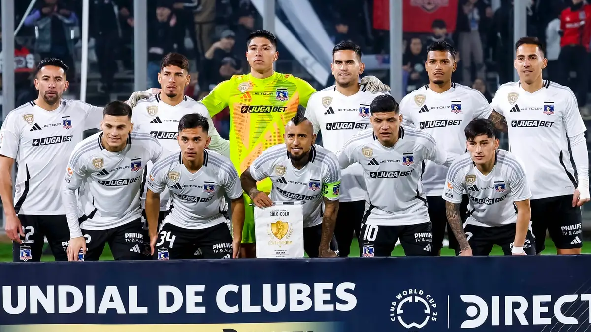 Plantel de Colo-Colo disminuyó en más de 5 millones de euros su valor de mercado.