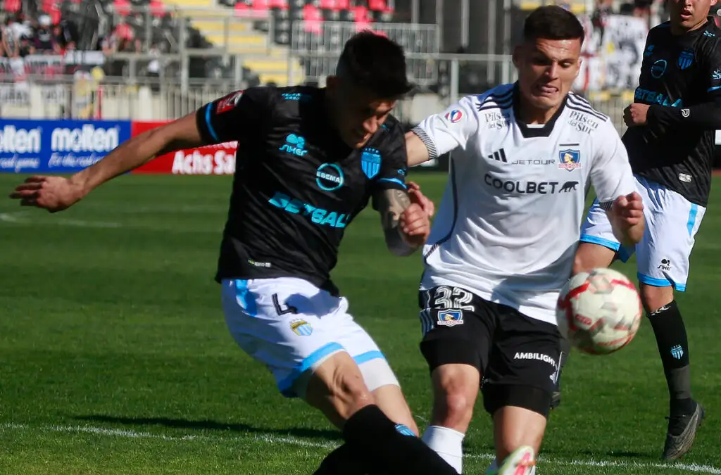 Colo-Colo y Magallanes definirán al ganador de la zona Centro Sur de la Copa Chile.