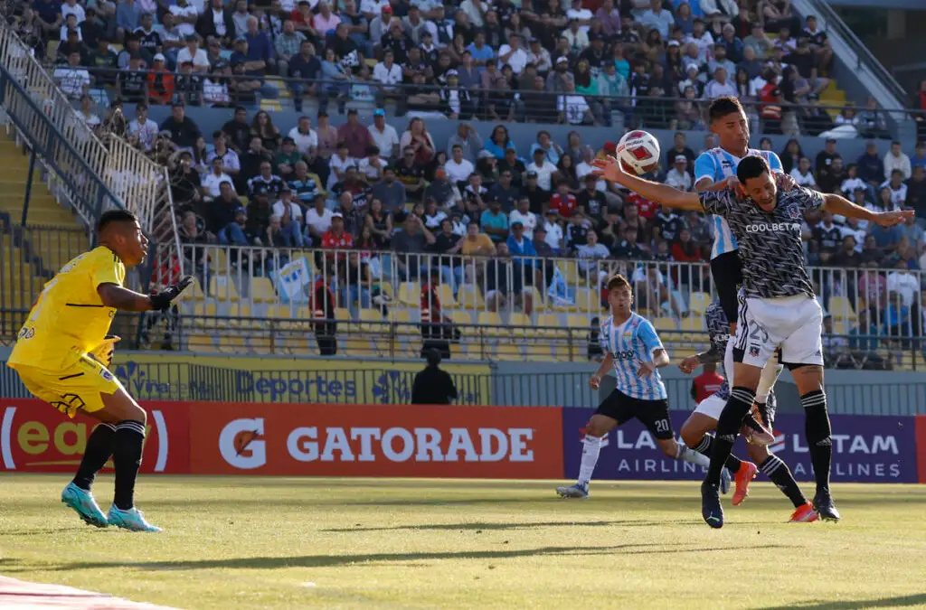 Ramiro González fue protagonista en el gol de Felipe Flores.