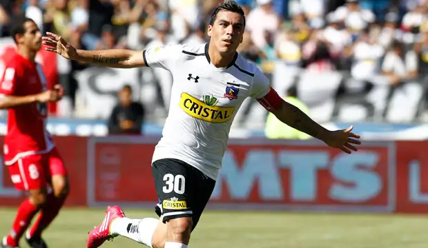 Esteban Paredes buscaba mantenerse en Colo-Colo antes de partir a México.