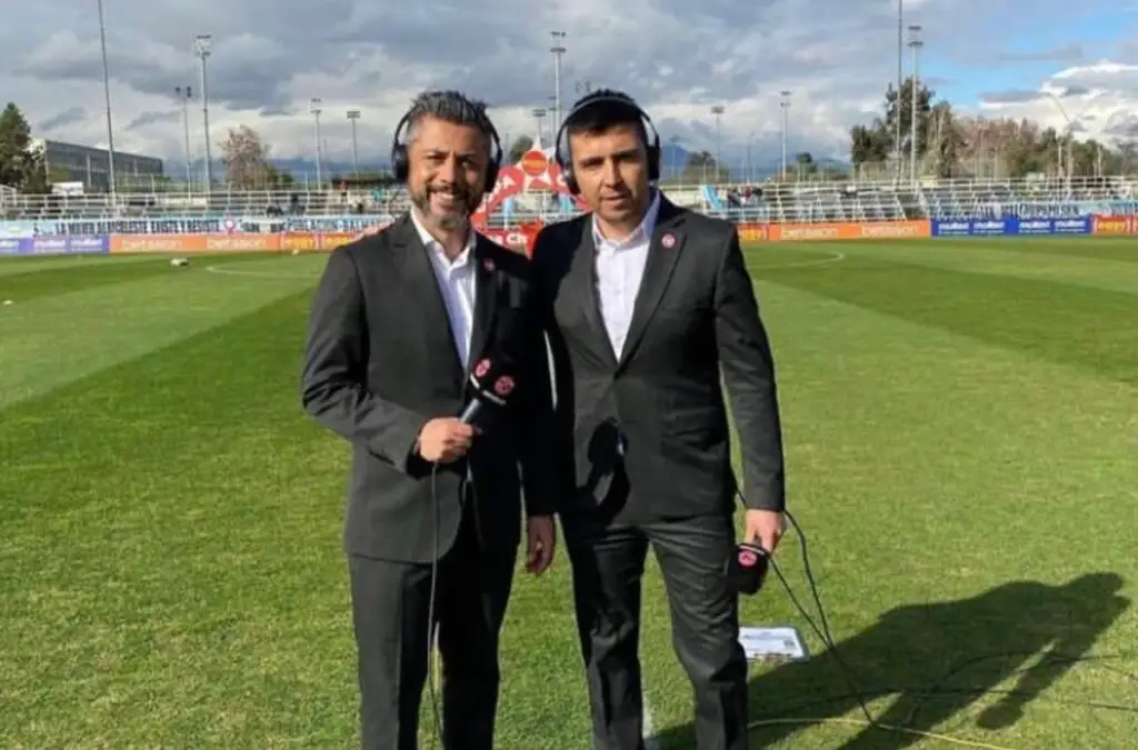 El ex futbolista se desarrolla en el mundo de las comunicaciones tras su retiro.