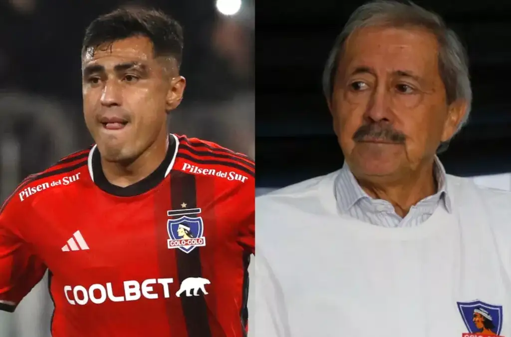 Leonardo Véliz eligió a Darío Lezcano como el jugador decepción del año 2023.