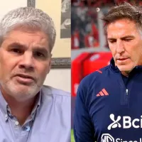 Guarello golpeó la mesa y rechazó a posible reemplazo de Eduardo Berizzo en la Roja: «No tiene que ser el técnico»