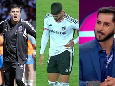Johnny Herrera le prestó ropa a Gustavo Quinteros por la lesión de Matías de los Santos