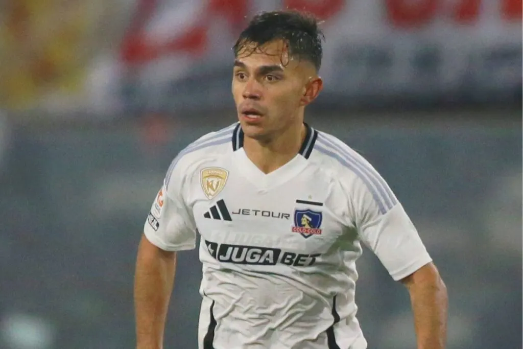 Vicente Pizarro en Colo-Colo