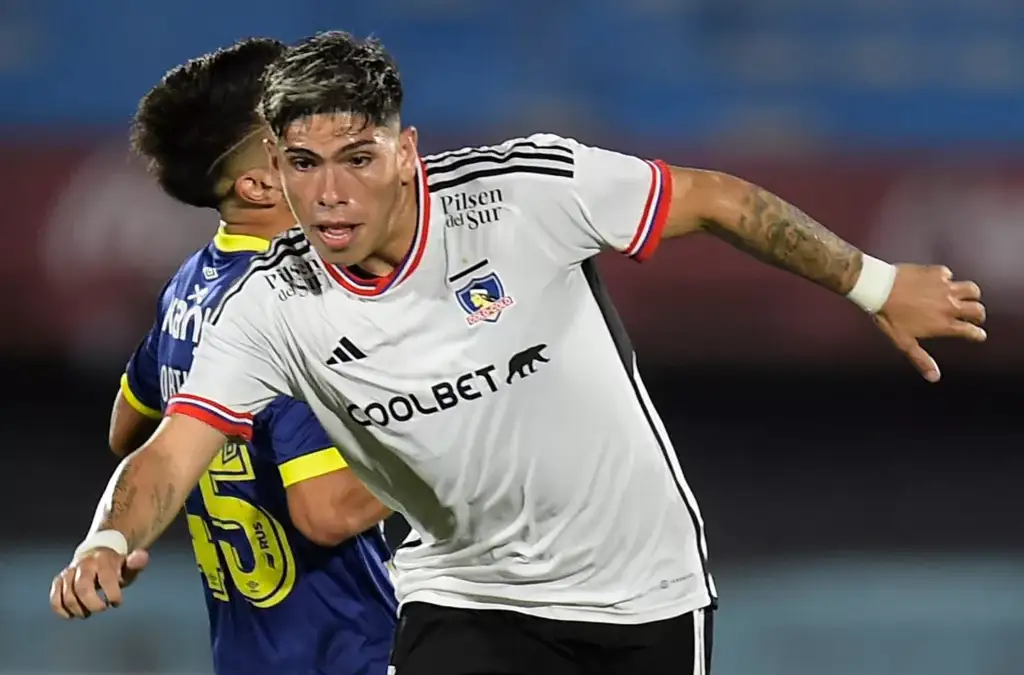 Carlos Palacios es figura en Colo-Colo