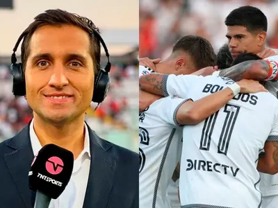 Reemplazará a Vidal: Daniel Arrieta apuntó al jugador que sería titular en Colo-Colo ante Sportivo Trinidense