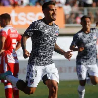 Marcos Bolados muestra su felicidad tras anotar un triplete y advierte que peleará la titularidad en Colo-Colo