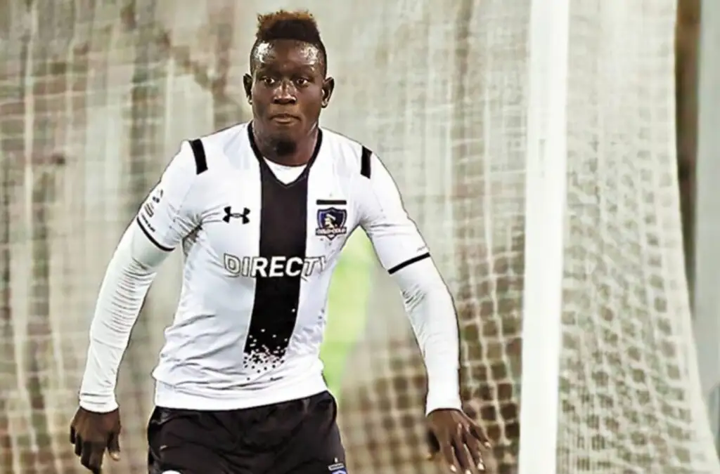 Modou Jadama perdió la vida en un accidente automovilístico.