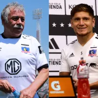 «Me encanta»: La picante respuesta de Leonardo Gil a Carlos Caszely por sus críticas al plantel de Colo-Colo