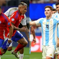 Copa América: Revisa dónde ver por TV y ONLINE el duelo entre La Roja y Argentina