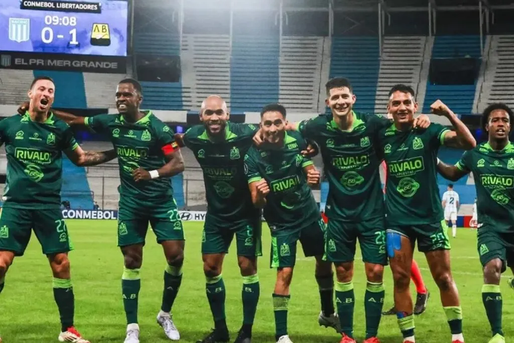 Atlético Bucaramanga venció a Racing