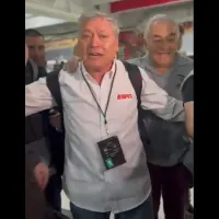[VIDEO] La enorme arenga de Patricio Yáñez por el aniversario 98 de Colo Colo que se viralizó