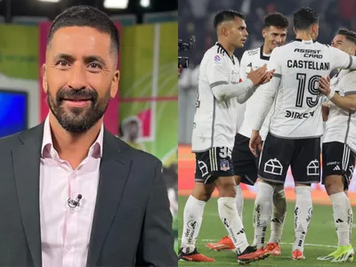 Cristián Basaure se mostró maravillado por rendimiento de jugador de Colo-Colo: «Está a otro nivel»