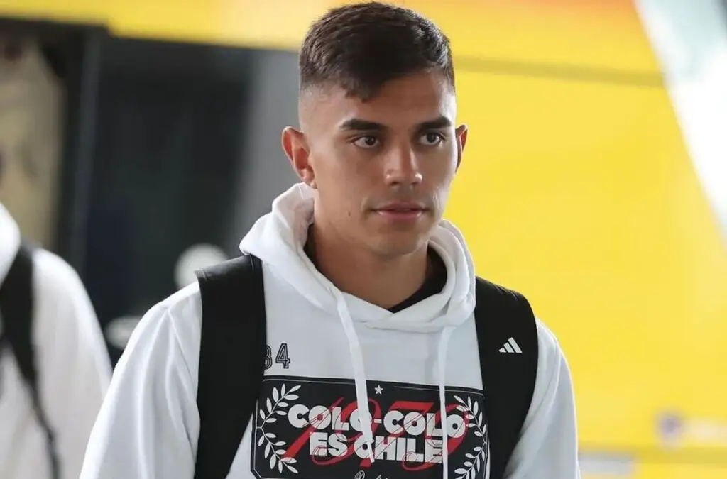 Vicente Pizarro viajó a Talcahuano para el duelo de Colo-Colo vs Huachipato.