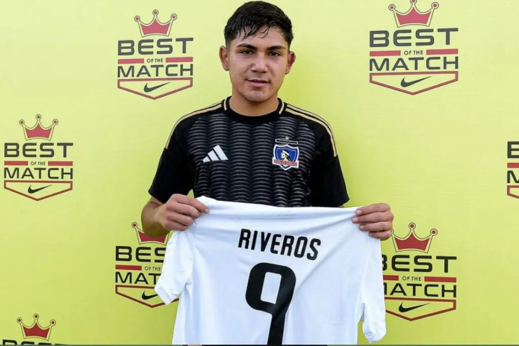 Gadiel Riveros en la Nike Premier Cup