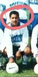 Felipe González como juvenil de Universidad Católica.