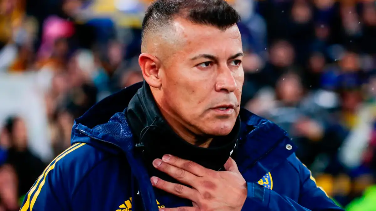 Jorge-Almirón admitió su felicidad por estar en Colo-Colo.