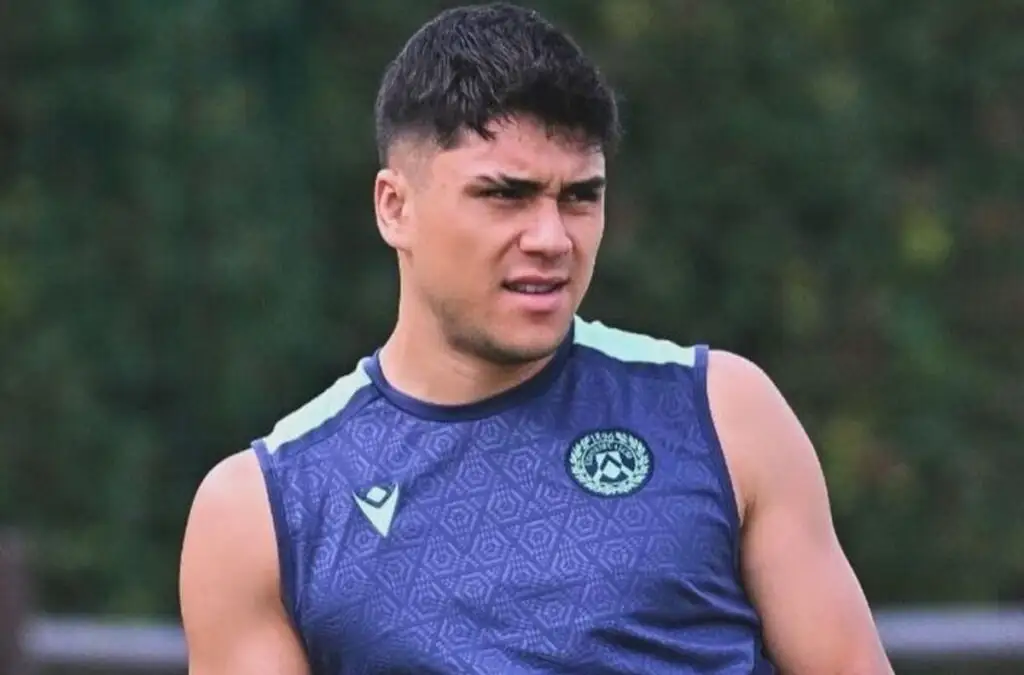 Damián Pizarro firmó contrato con Udinese hasta mediados del 2029.