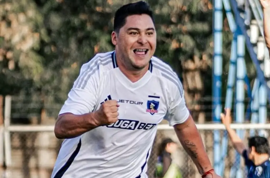 Santiago, Neira, hijo de Manuel Neira, la rompe con Colo-Colo Sub-11.