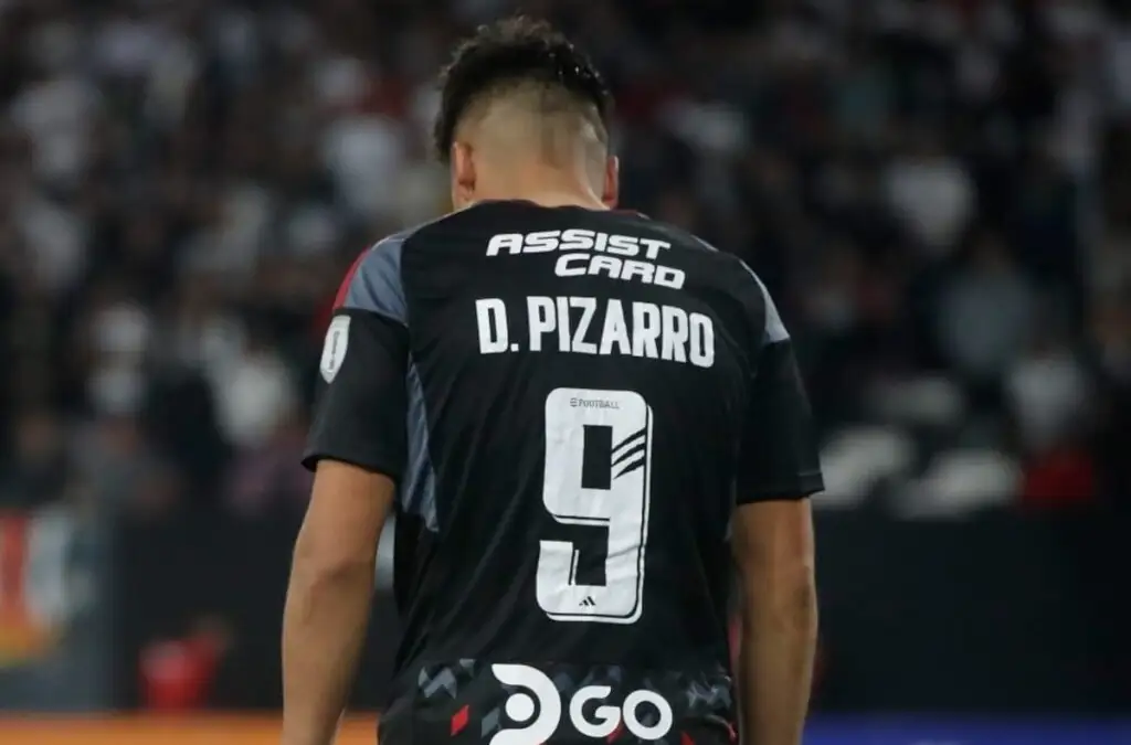 Damián Pizarro fue el 9 de Colo-Colo toda la campaña 2023.