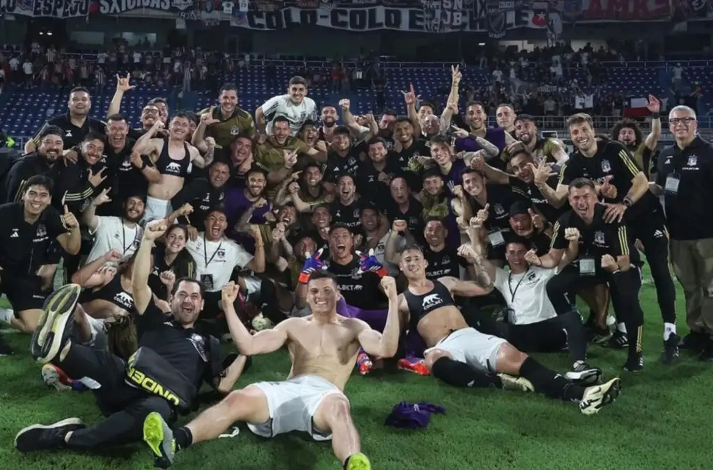 Colo-Colo enfrentará a River Plate en  Copa Libertadores.