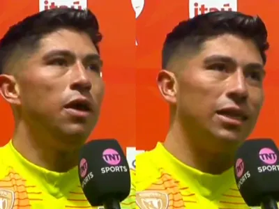 «La pasé mal»: Brayan Cortés se emocionó hasta las lágrimas en sufrido triunfo de Colo-Colo