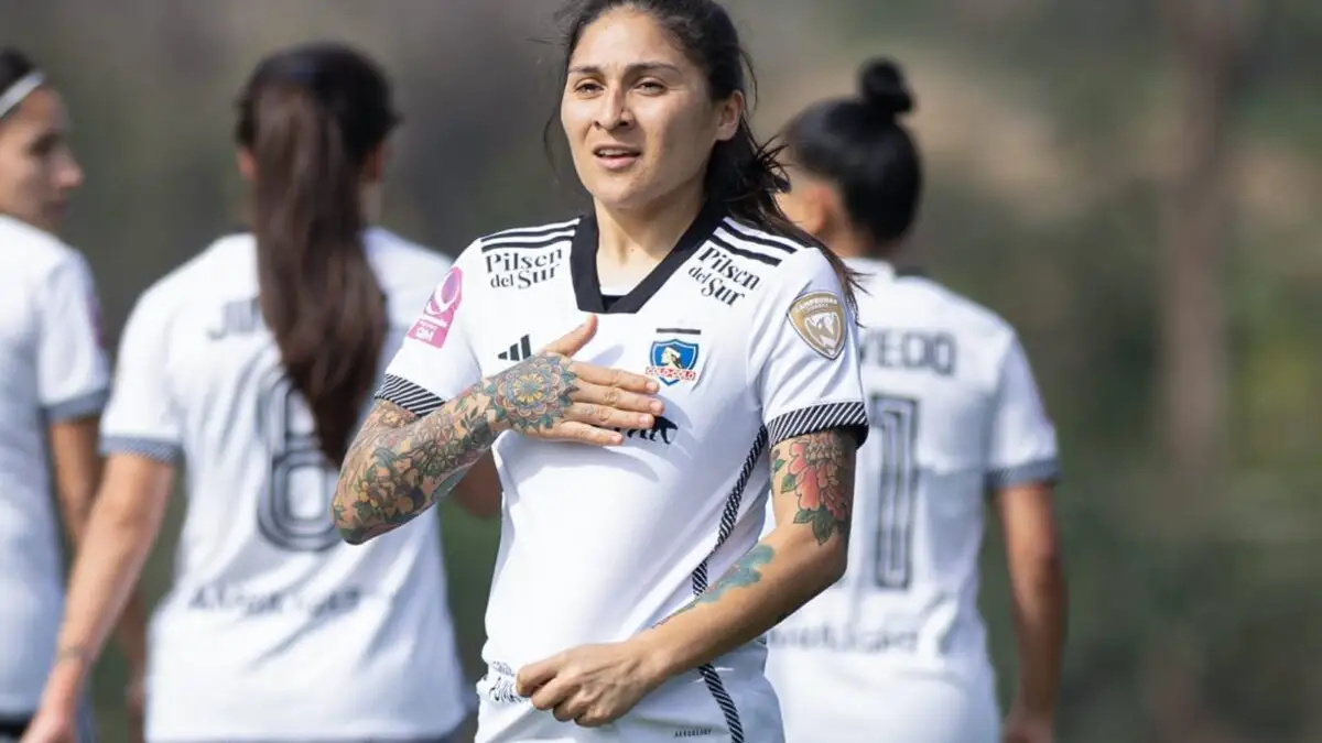 Yenny Acuña marcó el único gol del encuentro ante las ‘Cruzadas’.